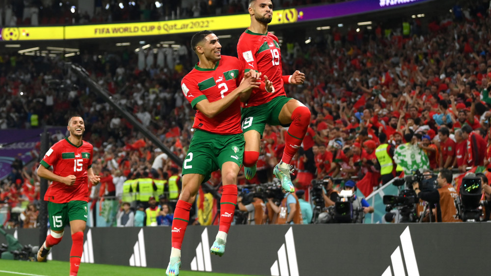Исторический чемпионат мира: Марокко обыграло Португалию в 1/4 финала ЧМ-2022
