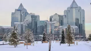 Инфраструктура Алматы полностью восстановлена после январских событий - Досаев