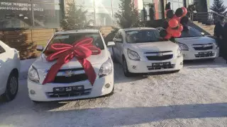 Ключи от новых автомобилей вручили санитарной службе Карагандинской области