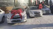 Ключи от новых автомобилей вручили санитарной службе Карагандинской области