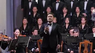 Артисты "Астана Опера" выступили с гастролями в Алматы