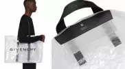 "Пакет с логотипом" за полмиллиона тенге: Givenchy выпустил шопер из полиэтилена