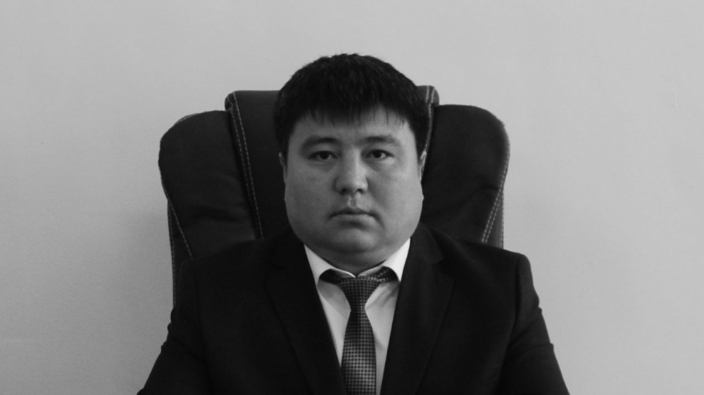 Ернар Махамбетов. Фото:gov.kz