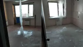 Размораживать "ледяные сталактиты" в костанайской новостройке начнут 13 декабря