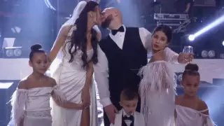 Онлайн-трансляция свадьбы Джигана и Оксаны Самойловой побила рекорд в соцсети