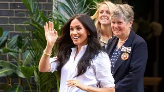 Меган Маркл вновь подверглась критике из-за насмешек над покойной Елизаветой II