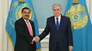 Токаев принял в Астане одного из богатейших людей планеты