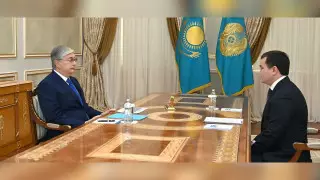 Токаев дал поручения новому акиму Астаны