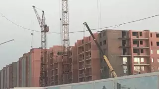 Рабочий насмерть разбился на стройке в Петропавловске