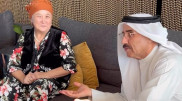 Арабский шейх пригласил апашку из Кыргызстана и ее семью в Абу-Даби