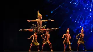 Подарок ко Дню независимости: "Астана Балет" представил визитную карточку театра