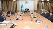 Аким СКО Айдарбек Сапаров встретился с аксакалами региона