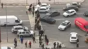 Жители двух ЖК в Актау перекрыли дорогу в знак протеста