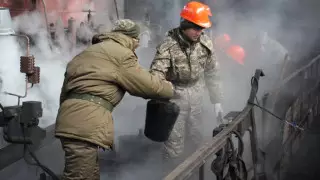 Систему подачи угля восстановили на ТЭЦ в Семее