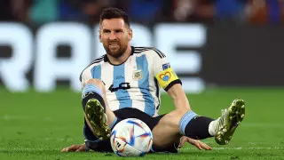 Месси пропустил тренировку сборной Аргентины