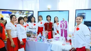 Международный форум "Еңбегі жанған арулар" прошел в Актобе