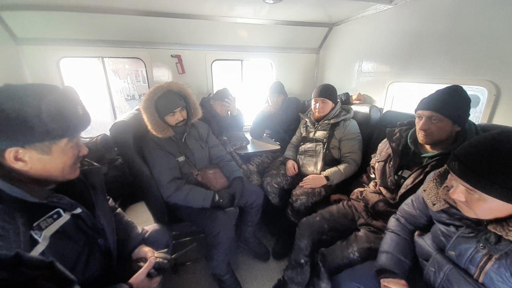 30 человек спасли из снежного плена в Жетысу