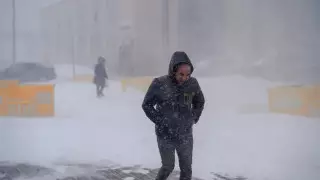 Штормовое предупреждение объявили в 3 областях Казахстана