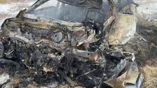 ДТП на трассе: загорелись машины, два человека погибли