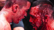 Боец-казах из Китая устроил кровавую рубку в UFC