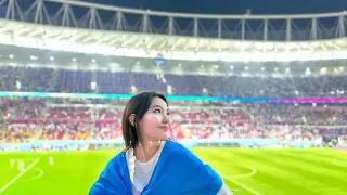 "Много наших и культ Месси". Казахстанка рассказала об атмосфере в Катаре на чемпионате мира