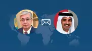 Касым-Жомарт Токаев поздравил эмира Катара