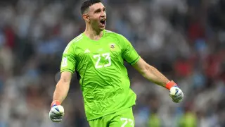 Вратарь сборной Аргентины неприличным жестом отметил триумф на ЧМ-2022