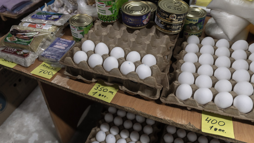 Завышение цен на яйца выявили в трех областях Казахстана