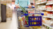 Почти половину интернет-покупок в казнете занимают продукты питания