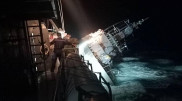 Военный корабль Таиланда затонул в море