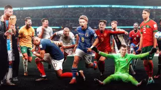 Обещание Мбаппе и признание Месси. Как звезды попрощались с ЧМ-2022 в Катаре