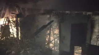 Пенсионер и 6-летний мальчик погибли при пожаре в Павлодарской области