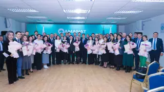 С начала года более 29 тысяч человек вступили в партию Amanat