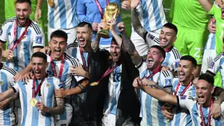 В Аргентине вторник объявили выходным днем, чтобы отметить победу на ЧМ