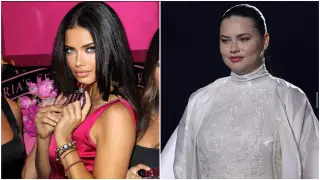 Супермодель Адриану Лиму осудили за лишний вес