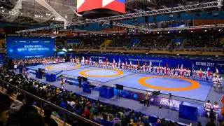 Барлық континетті қамтыған қазақ күресінен әлем чемпионаты аяқталды