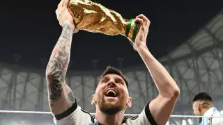 Фото Лионеля Месси стало самым популярным в истории Instagram