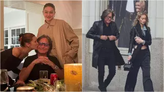 72-летний отец Беллы и Джиджи Хадид был замечен с 32-летней моделью