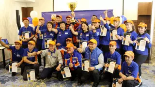 Коллектив АЗС Qazaq Oil из села Таскескен ВКО полетит в Египет