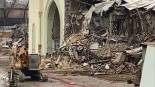 Снос исторического терминала аэропорта Алматы сравнили с уничтожением картины да Винчи