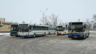 В Костанае с нового года подорожает проезд в автобусах