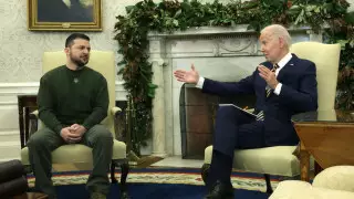 Зеленский в США: о чем говорили главы Америки и Украины