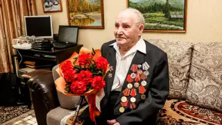 Устькаменогорец отметил вековой юбилей