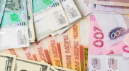 Названы официальные курсы доллара и рубля на 23 декабря