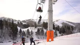 "Туристы застряли на подъемнике": спасатели провели учения в ВКО