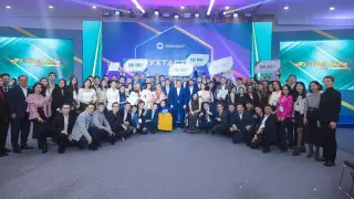 В Amanat наградили лучших волонтеров и активистов "Жастар Рухы"