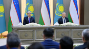 Токаев и Мирзиеев сделали совместное заявление