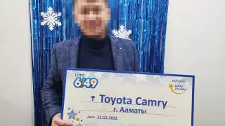 Как алматинец получил новый автомобиль под Новый год