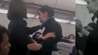 "Я не твой слуга!" Стюардесса поставила на место грубого пассажира