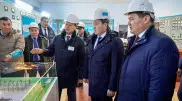 Смаилову показали проект строительства новой ТЭЦ в Кызылорде